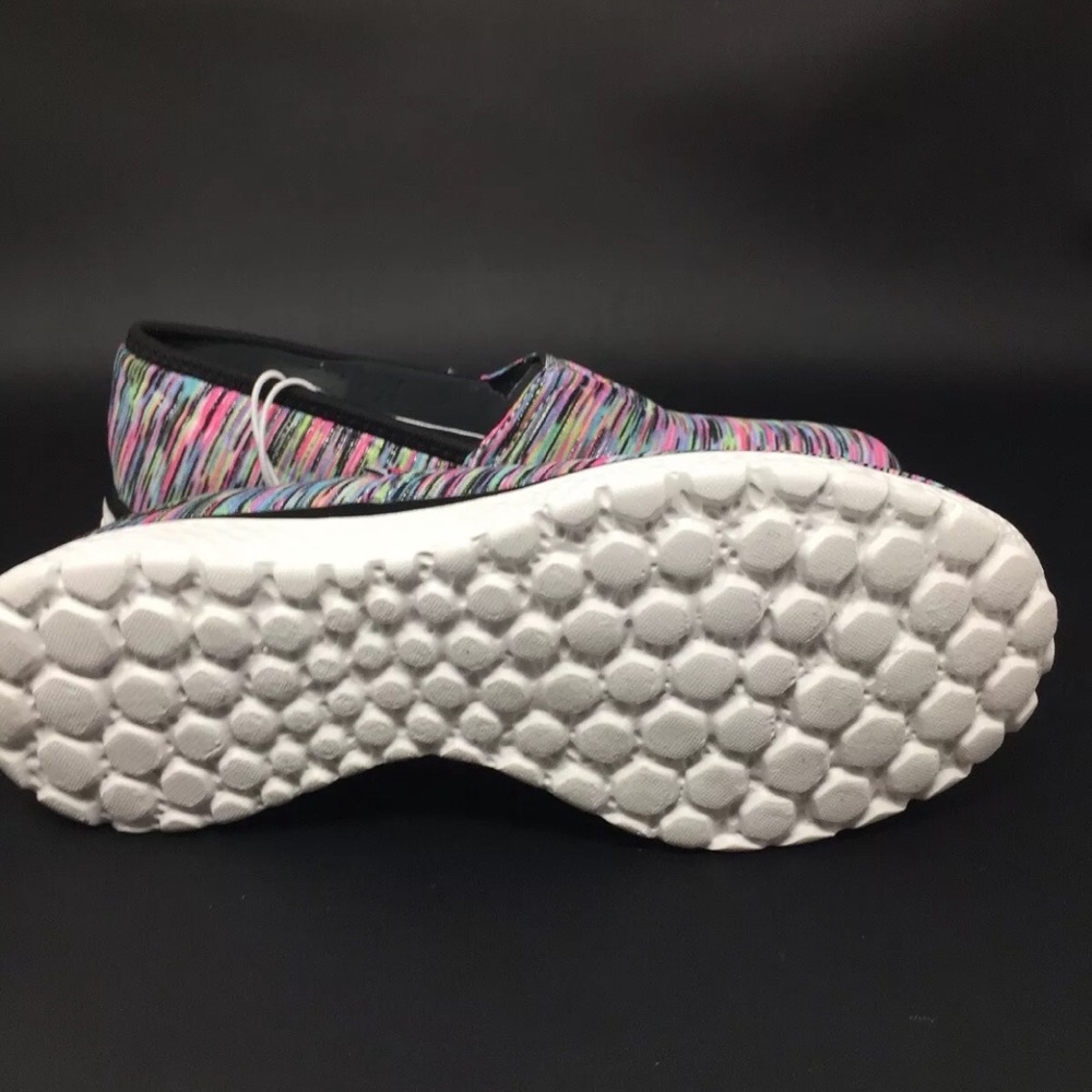 Girls S Sport Skechers Metallic Sneakers Athletic - Picture 6 of 7